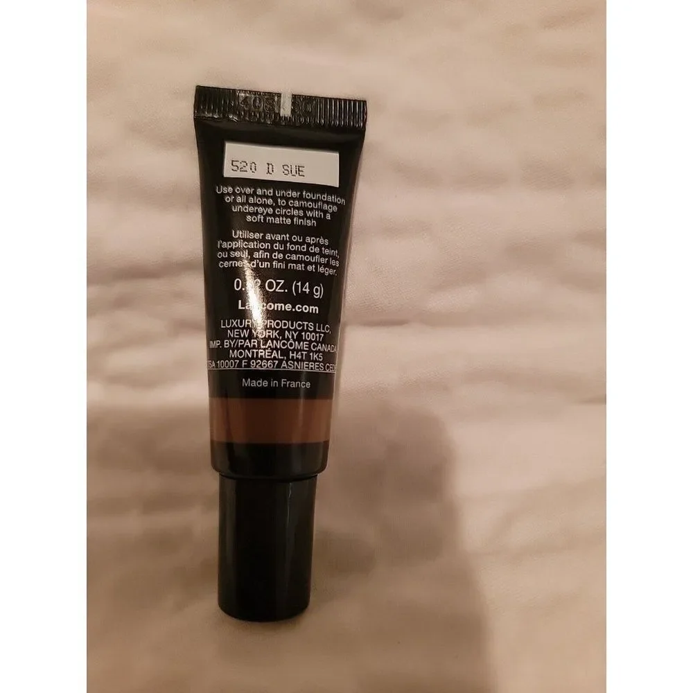 Lancome Effacernes Waterproof Undereye Concealer (520 Deep Suede) Nib